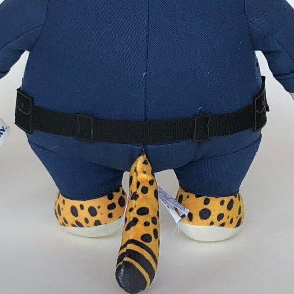 Disney Zootopia New w/Tag Officer Clawhauser 10-Inch Plush Stuffed Animal - Picture 9 of 11